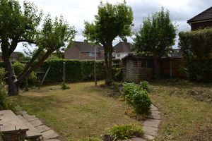 Rear Garden- click for photo gallery